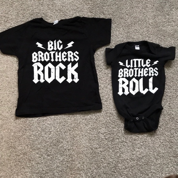 Rabbit Skins Other - ☀️3 for $10☀️ Matching Brother Shirts